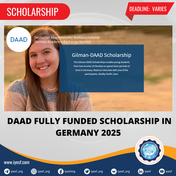 DAAD Fully Funded Scholarship in Germany 2025