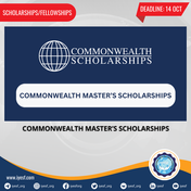 Applications are Open for the 2026/27 Commonwealth Master’s Scholarships