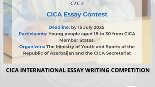 Apply for the CICA International Essay Writing Competition