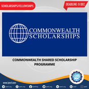 Apply for the Commonwealth Shared Scholarship Program