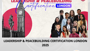 Applications are Open for the Leadership & Peacebuilding Certification in London