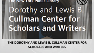 Apply for the 2026-2027 Cullman Center Fellowship for Scholars and Writers