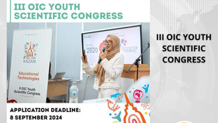 Applications for the III OIC Youth Scientific Congress are Now Open
