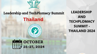 Apply for the Leadership and TechPlomacy Summit in Thailand 2024