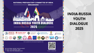 Applications are Open for the India-Russia Youth Dialogue 2025