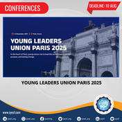 Apply for the Funded Young Leaders Union Paris 2025