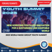 Applications are Open for the 2025 World Bank Group Youth Summit