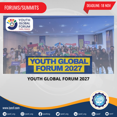 Registrations are Open for the Youth Global Forum 2027 in Paris
