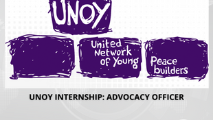 Applications are Open for the UNOY Advocacy Internship