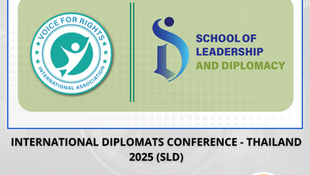 Applications are Open for the International Diplomats Conference 2025 in Thailand 