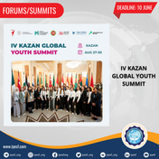 Applications are Now Open for the IV Kazan Global Youth Summit