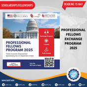 Professional Fellows Exchange Program 2025