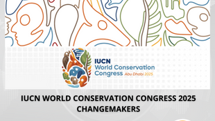 Call for Changemakers for the IUCN World Conservation Congress 2025 in Abu Dhabi