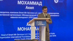 Akil Mohammad Highlights the Role of International Education in Strengthening Cross-Cultural Dialogue at 2nd World Public Assembly in Moscow