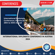 Acceptance of Applications for the International Diplomats Conference in Austria