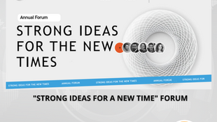 Apply for the Forum “Strong Ideas for the New Times” in Moscow