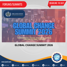 Applications are Open for the Funded Global Change Summit 2026