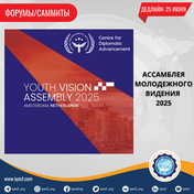 Подайте заявку на участие в Youth Vision Assembly 2025 в Нидерландах