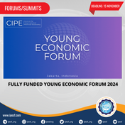 Registration is Open for the Fully Funded Young Economic Forum 2024 