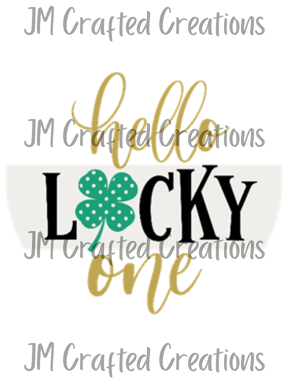 Thumbnail: Valentines/St Patrick's Day Door Hangers