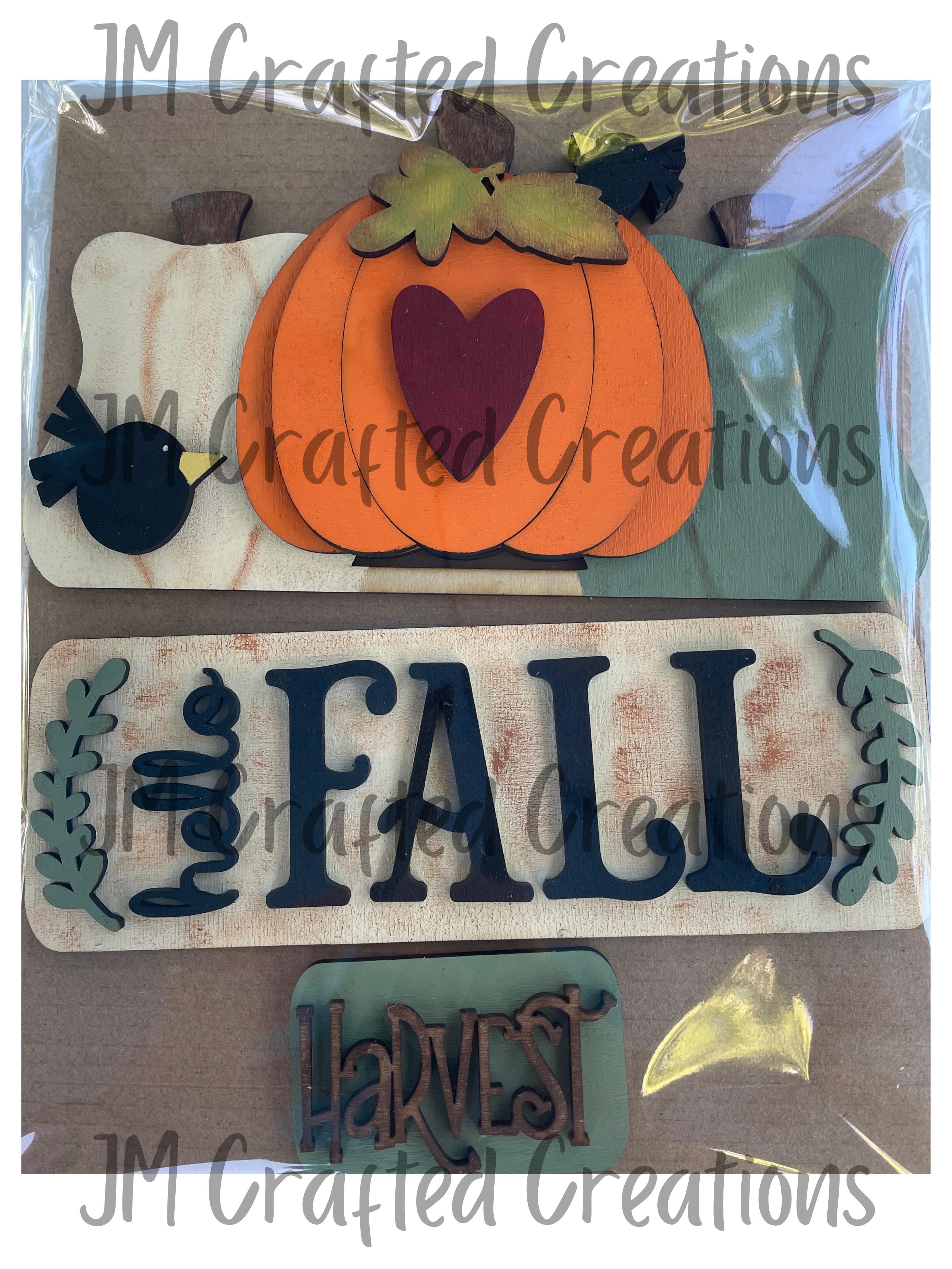 Fall-Halloween-Thanksgiving Truck Inserts (INSERT ONLY)