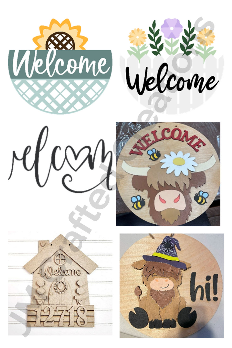 Thumbnail: DIY Door Hangers #2