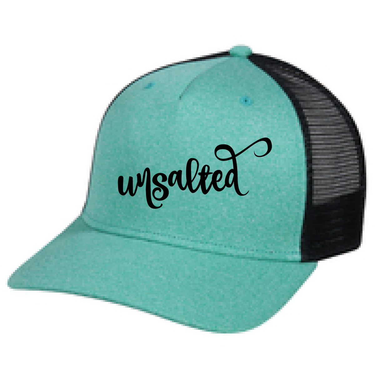 Sea-foam / Black - 3D "unsalted"