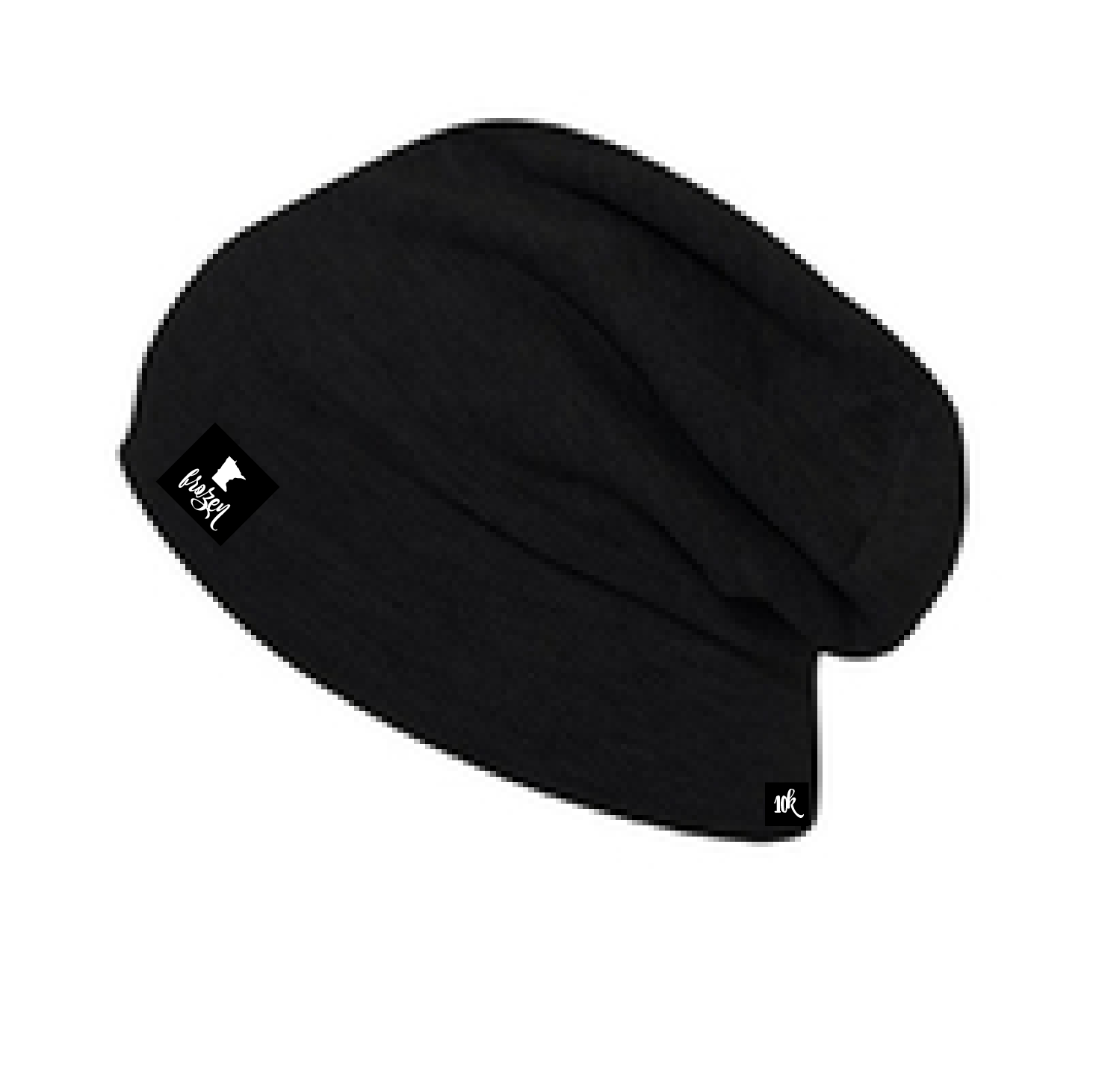 Heather Black Hat (frozen)