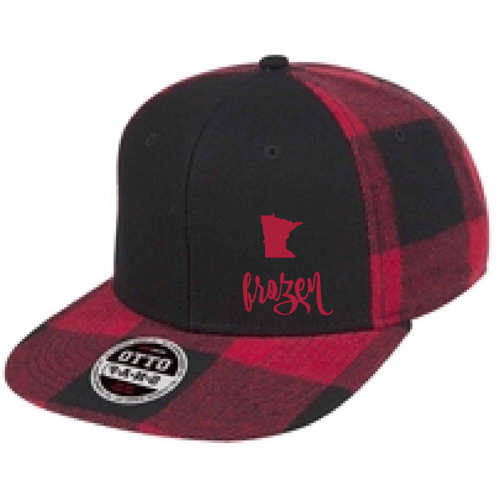 Plaid / Red Wool (frozen)