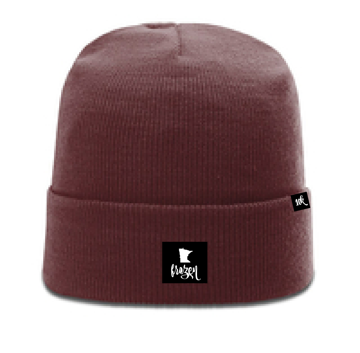 Maroon Winter Hat (frozen)