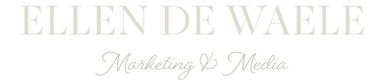 Ellen De Waele Marketing & Media