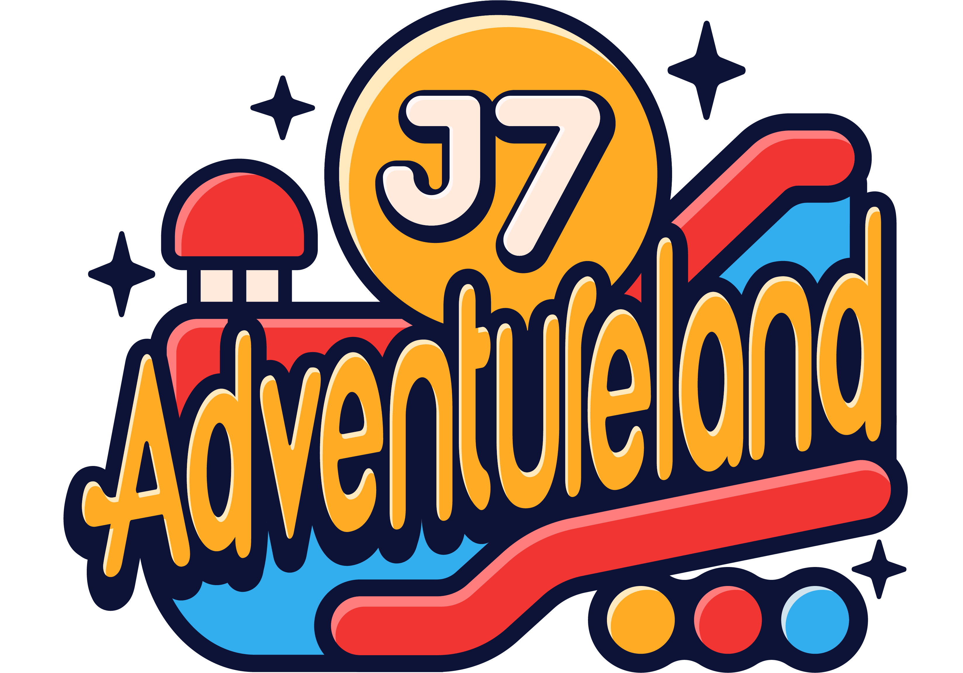 J7 Adventureland logo