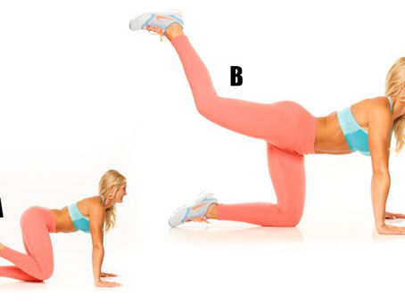 Glute Kick Back Đúng Cách