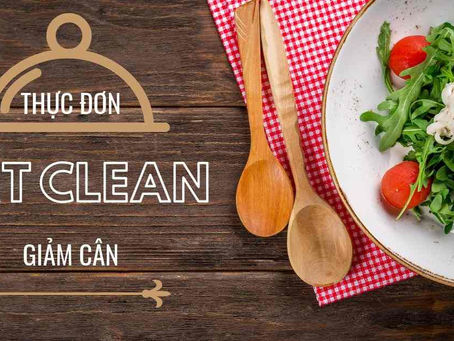 10 Món Eat Clean Giảm Cân, Eo 56 Cực Kì Hiệu Quả (P1)