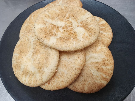 Keto/Low Carb Snickerdoodle Cookies