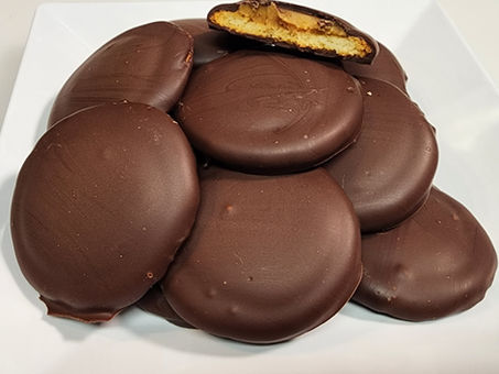Keto Girl Scout Peanut Butter Patties