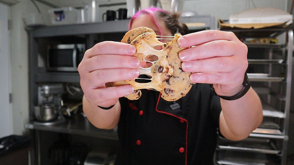      Soft & Gooey Keto S'mores Cookies