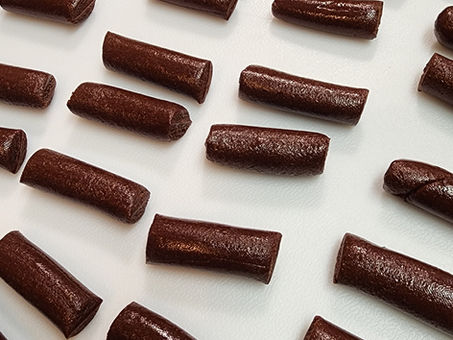 Sugar Free Chewy Chocolate Tootsie Rolls
