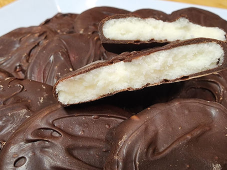 Easy Keto York Peppermint Patty