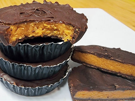        Keto "Reese's" Style Peanut Butter Cups