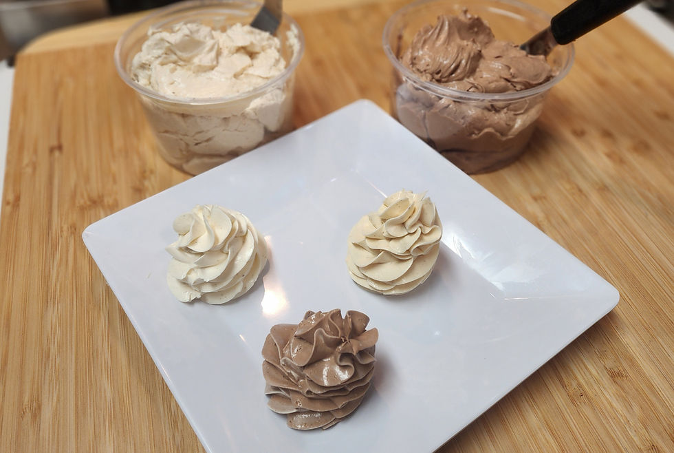 Keto Italian Meringue Buttercream Frosting