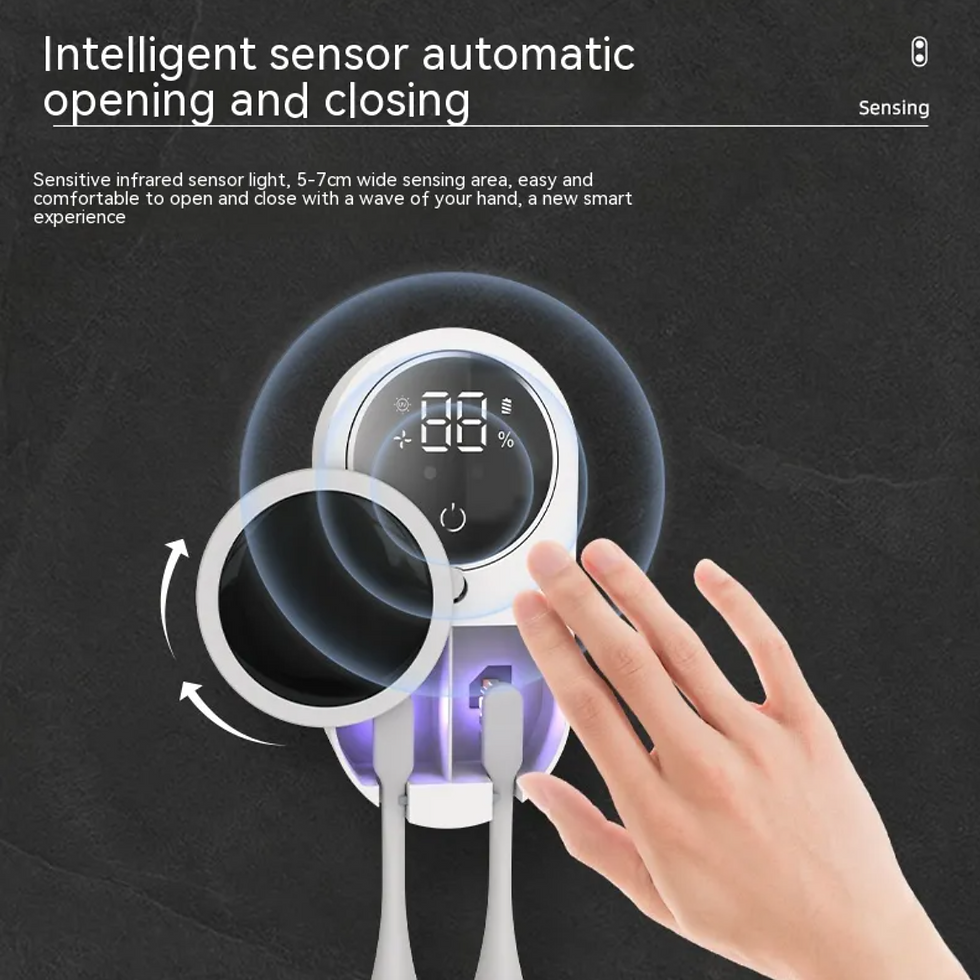 Miniatura: Portable UV Toothbrush Sanitizer