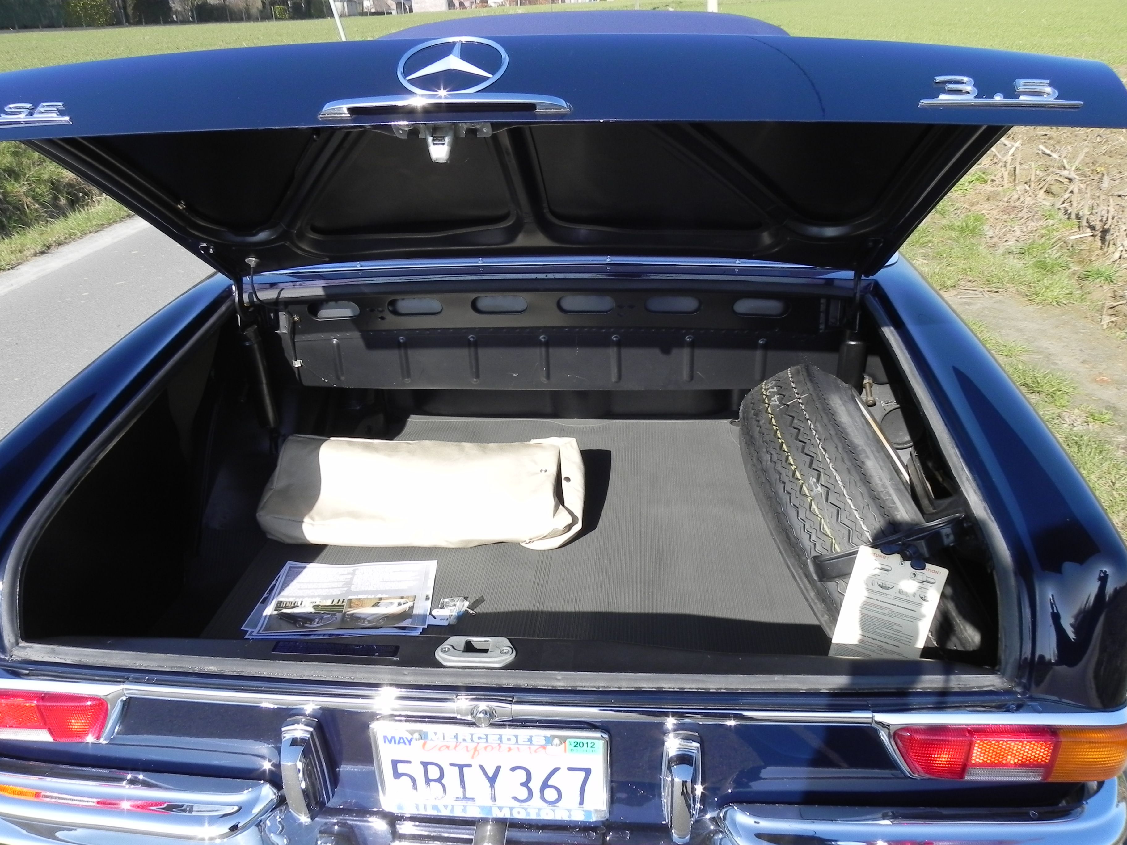 280SE 3.5 Cab