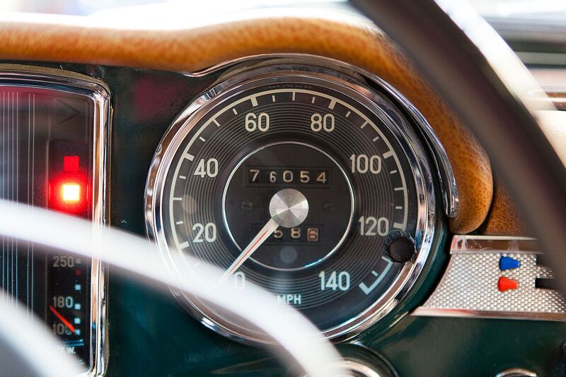 Mercedes Benz 280SL from 1969