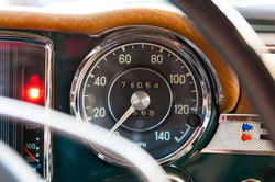Mercedes Benz 280SL from 1969