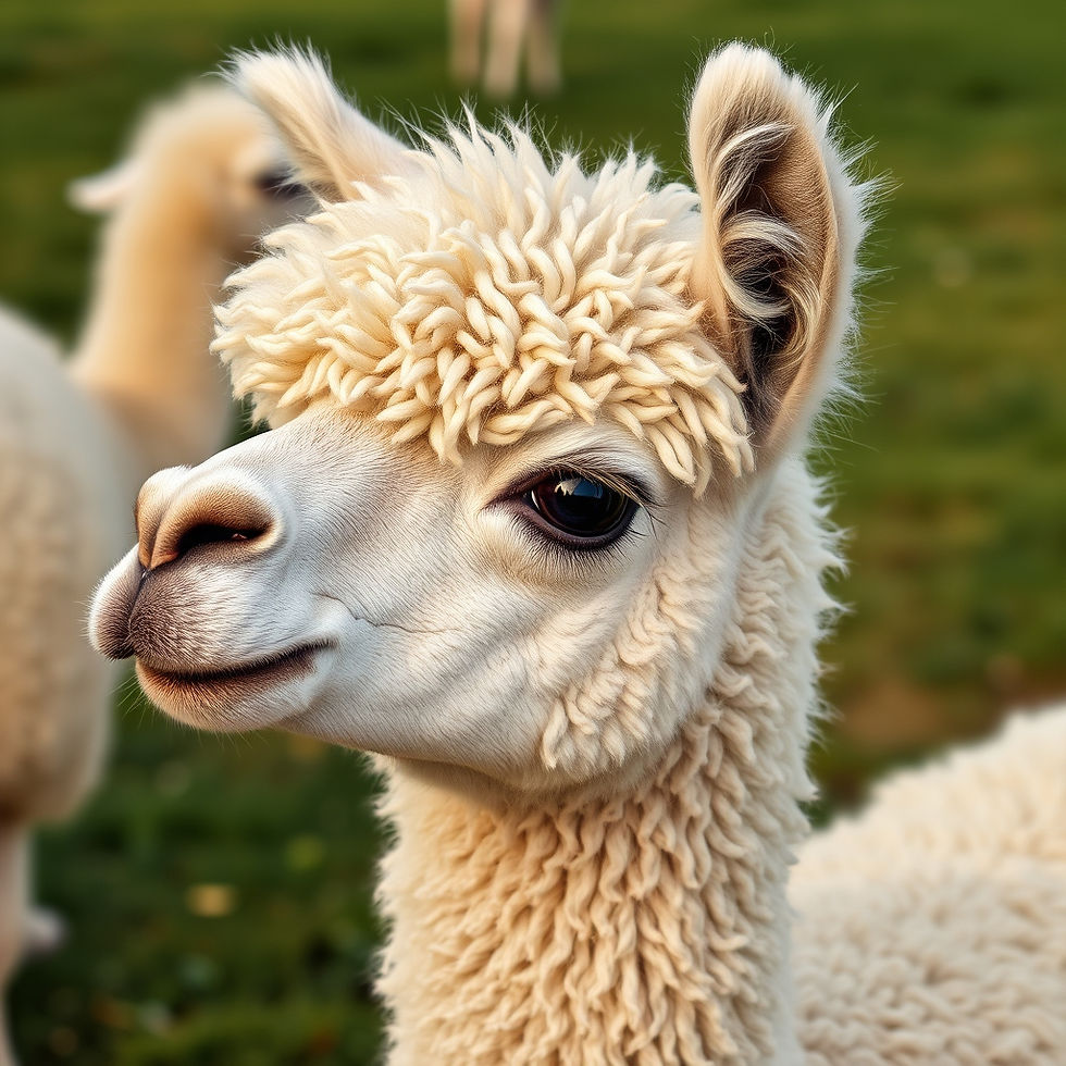 What is so special about alpacas?