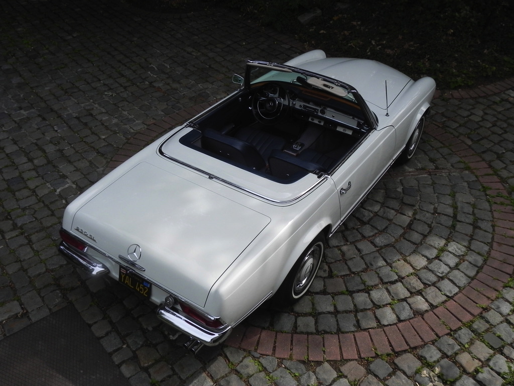 PAGODE 230SL- W113