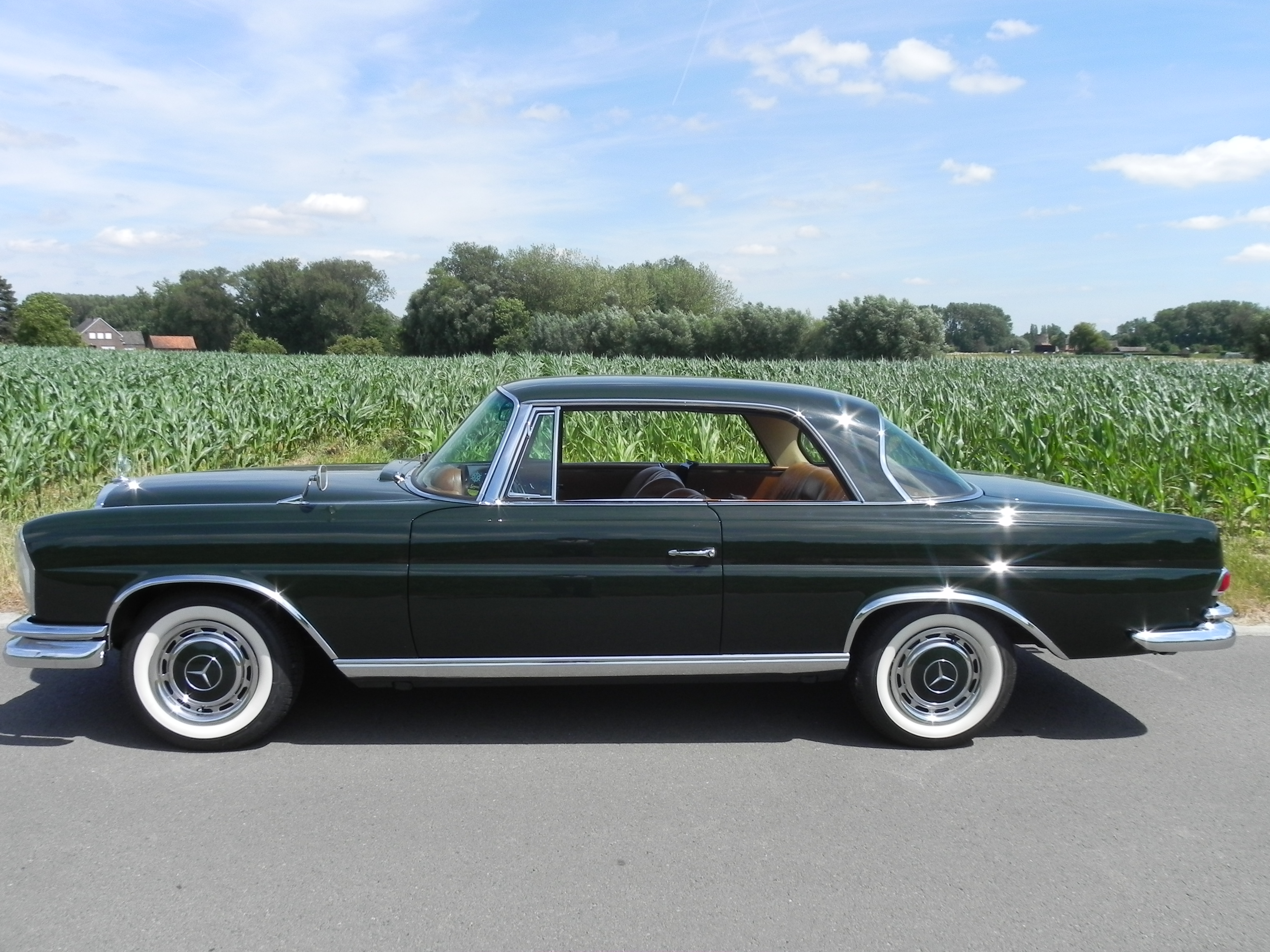 Mercedes 280SE 1968