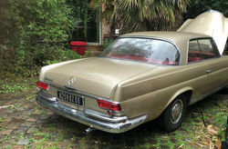 Mercedes Benz 220SE 1962