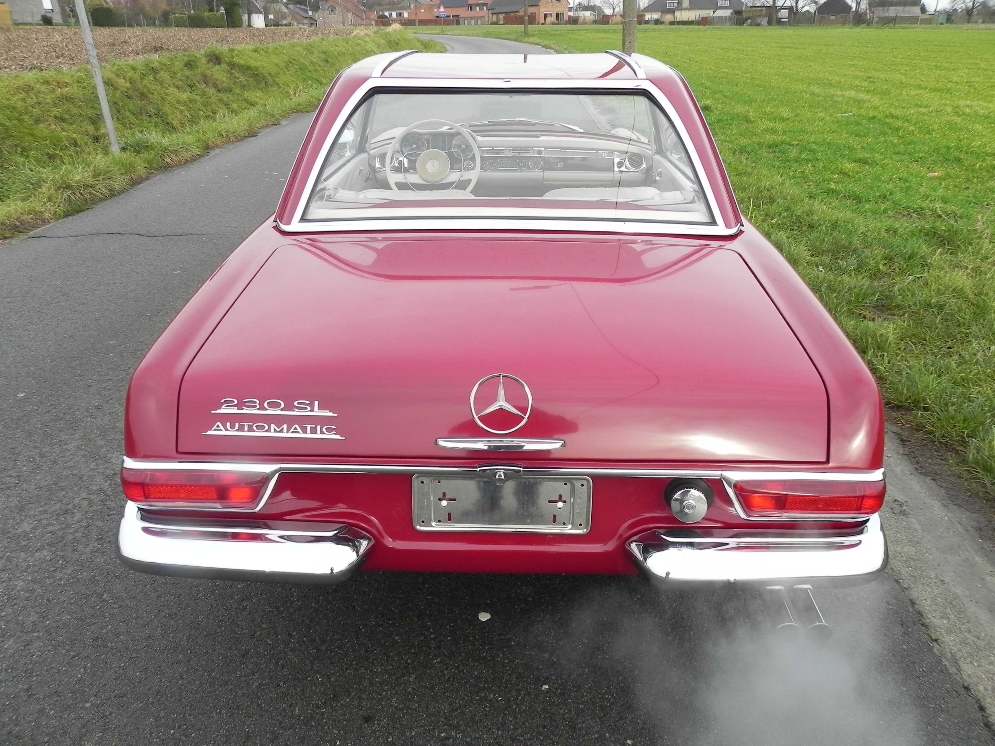 Mercedes-Benz 230SL-1965